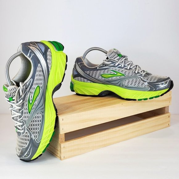 brooks ghost 4 silver